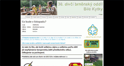 Desktop Screenshot of 30dbo.cz